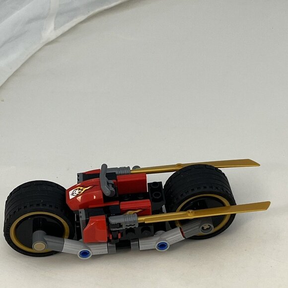 Lego Ninjago 70600 Ninja Bike Chase Pirate Flyer Kai’s Bike Incomplete 1 Minifig - Picture 16 of 16